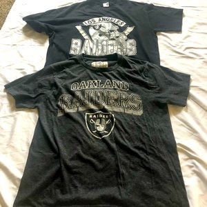 Raiders T-shirts